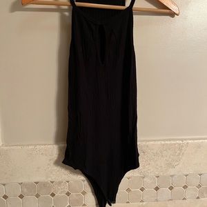 Fora Black Bodysuit!